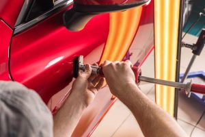 Experienced Technicians for Dent Repair in Denver