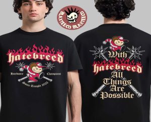 Find the Best Hatebreed Official Merch Today