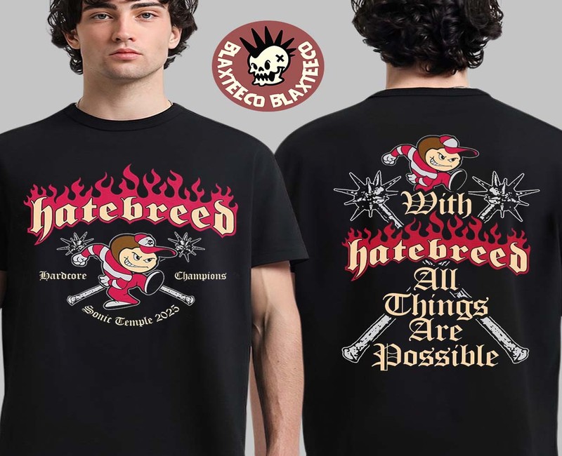 Find the Best Hatebreed Official Merch Today