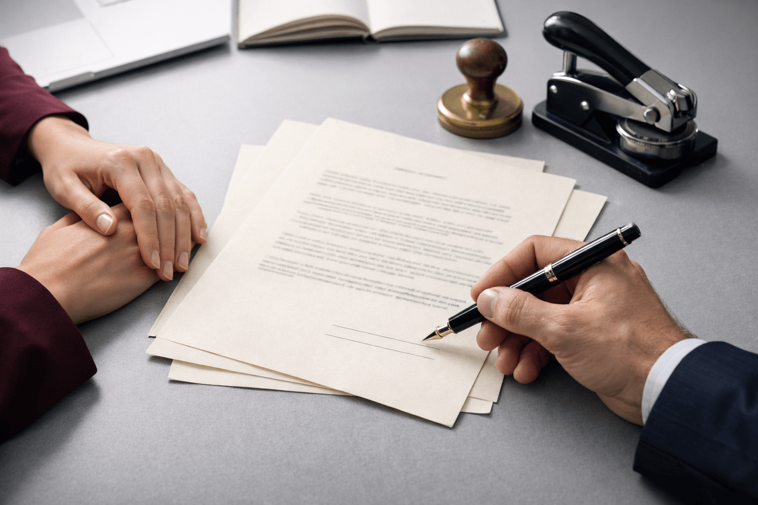 Prepare Client Authorization Forms Through Mobile Notary Assistance for Legal Offices